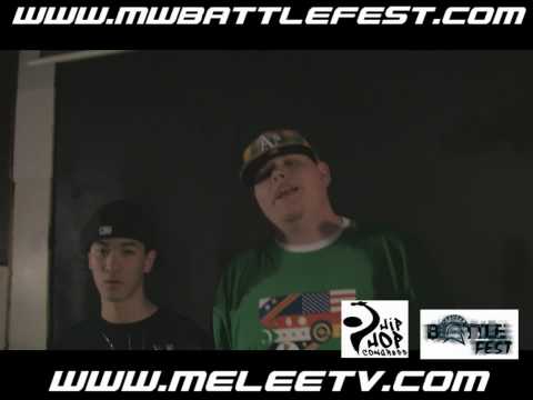 Battlefest presents ...Judgement Day - Lee Major Vs Zoe