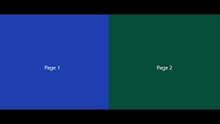 #2 Responsive Layout - Split Screen into two equal parts with React Hooks and Tailwindcss