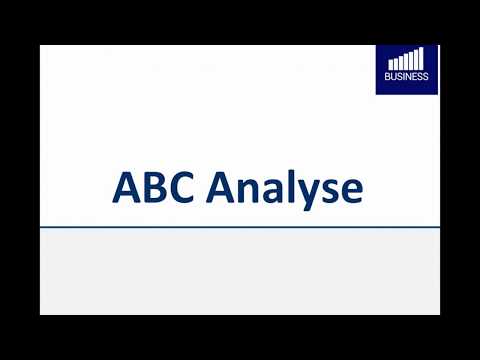 ABC Analyse - einfach erklärt 🌟