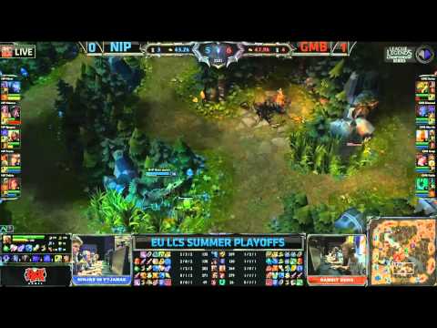 LCS Playoffs Quarts de finales : EG vs ATN & Gambit vs NIP - 2