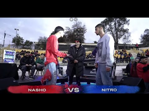 Batalla de Fuego en los Octavos: Nitro Supera a Nasho en Red Bull Santiago