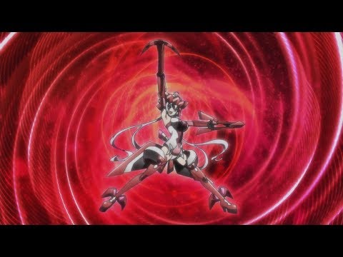 Symphogear AXZ - Chris Yukine Transformation