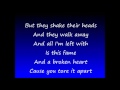 The Wanted - Everybody Knows Lyrics 