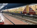12627 KSR BENGALURU New Delhi Karnataka express announcement at Kalaburagi junction (kannada)