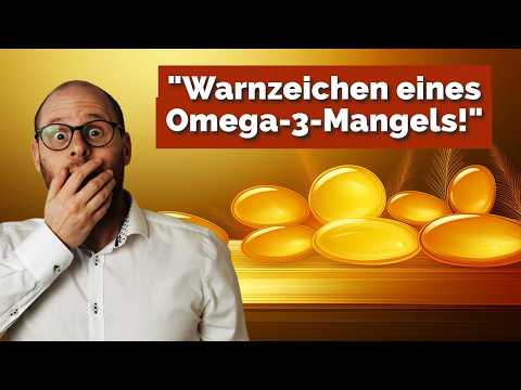 Anzeichen für Omega-3-Mangel: Diese Symptome solltest du kennen