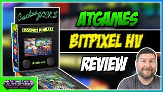 AtGames BitPixel HV Review! LED Topper for Legends Pinball
