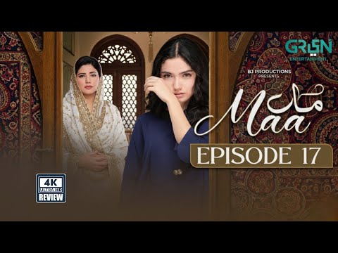 Maa Episode 17 (Subtitles) 9th February 2026 | Aina Asif - Ahmed Rafique | Green TV Drama Review