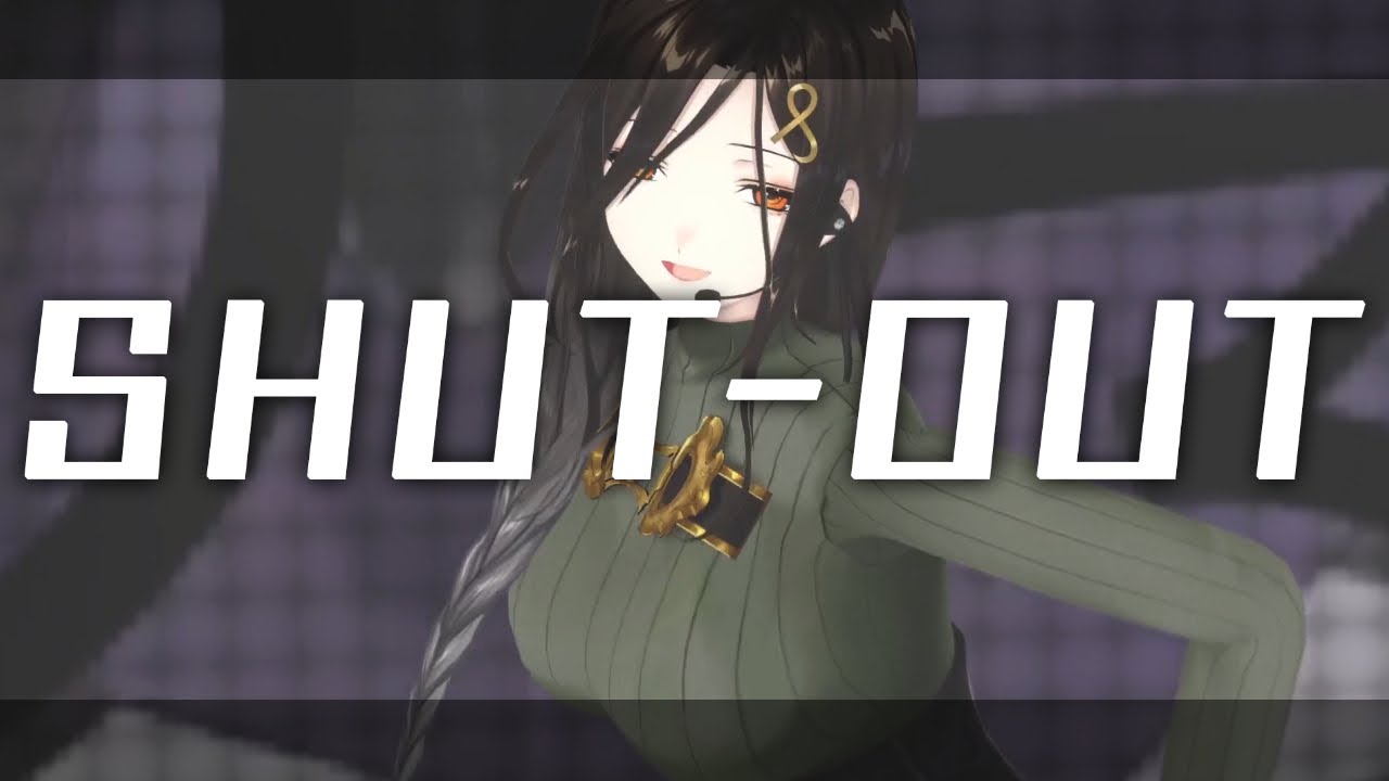 【歌って踊ってみた】SHUT-OUT / 白雪巴【オリジナル曲】