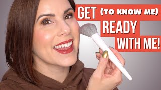 Chatty GRWM 💄 Surprising Facts About Me While I Do My Makeup!