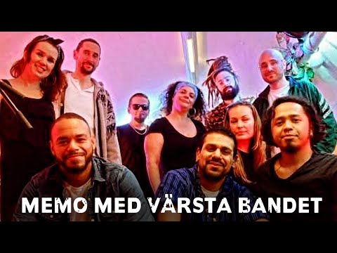 wonderjamlive and Memo med Värsta bandet