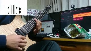 【Circus Maximus】Namaste　ギター　弾いてみた