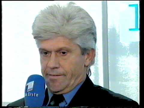 Final stages of Rapid vs 1860 Munich + Werner Lorant interview