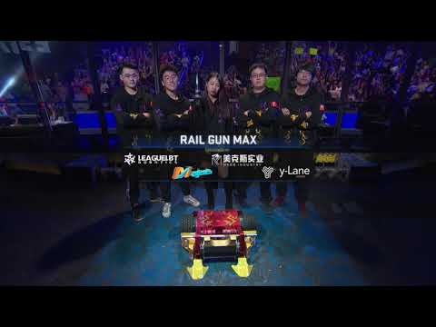 BattleBots Basement Tapes: GRUFF vs. RAILGUN MAX