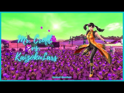 Mr. Croft vs. KaizokuLars - Ranked Matches