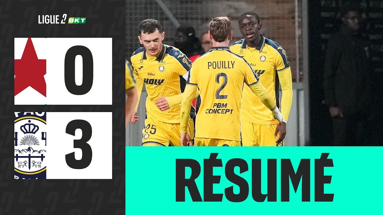 Red Star vs Pau Highlights