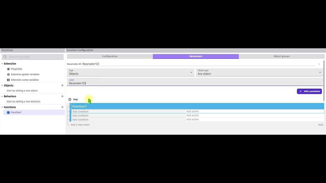 [SOLVED] Functions parameters don't always appear - Bugs reports ...
