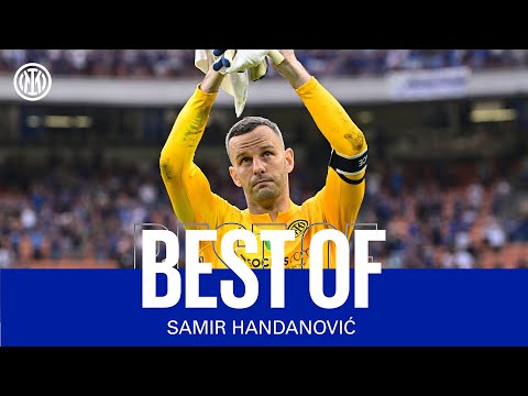 📹 BEST OF | SAMIR HANDANOVIC 2021/2022 🖤💙