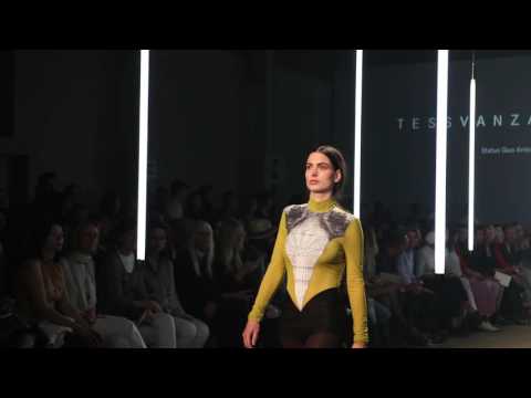 Tess van Zalinge SS 2017: Mercedes-Benz FashionWeek Amsterdam