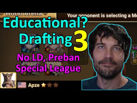 Educational? RTA #3 - Elemental Only, Preban Special League (Summoners War)