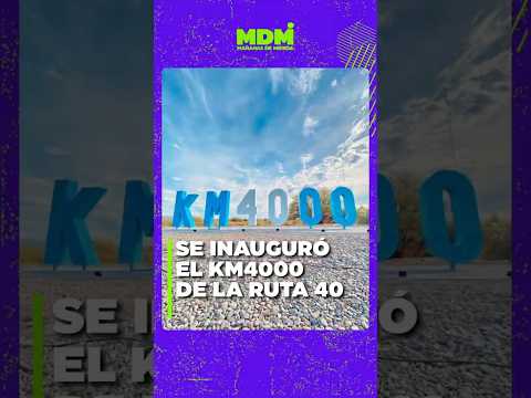 Nuevo punto turístico en la #Ruta40 en San Blas de los Sauces #LaRioja ℹ️ #turismo #motos