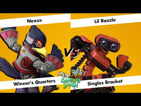 Game Lab Smash #171 - Winner's Quarters - Nexus (Falco) vs Lil Razzle (R.O.B)