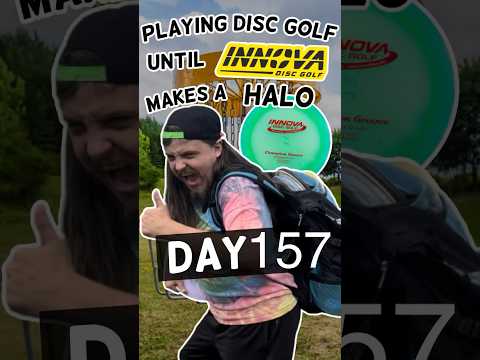 Day 157 of Jesus’s hour for the Halo Groove.. #discgolf