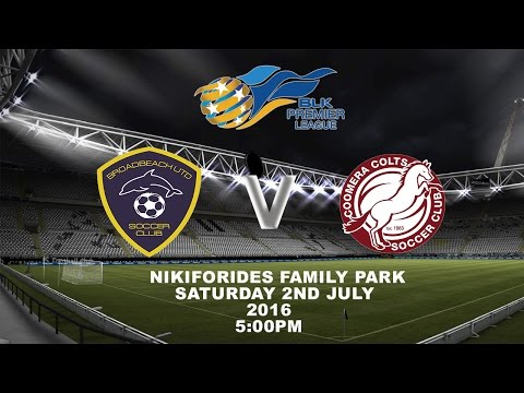 BLK Premier League Rnd 15 Broadbeach Utd SC vs Coomera SC (4-3)