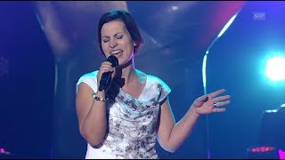 Regula Hasler - Put Your Records On - Blind Audition - The Voice of Switzerland 2014