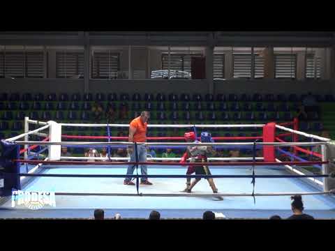Axel Gonzalez VS Alex Morales - Boxeo Amateur - Miercoles de Boxeo