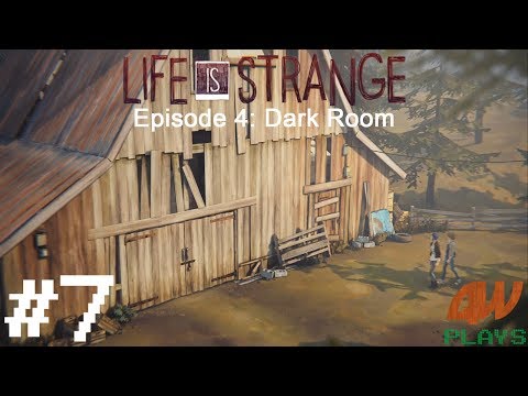 Life Is Strange - Episode 4: Dark Room | Part 7 | The Barn