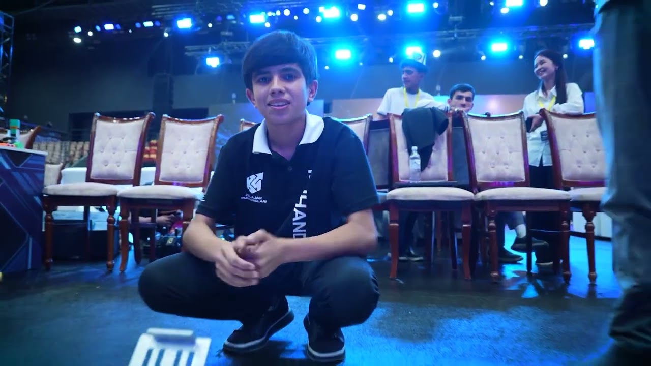 “Kelajak muhandislari” xalqaro festivali birinchi kun tafsilotlaridan videolavha