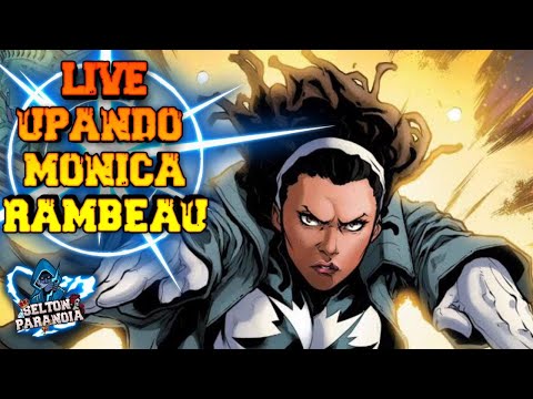 [LIVE] LIBERANDO E UPANDO A MÔNICA RAMBEAU - MARVEL FUTURE FIGHT