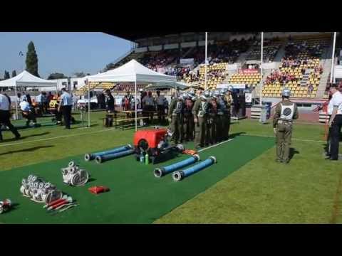 CTIF Int. Bewerbe 2013 - Training FF Ebersegg