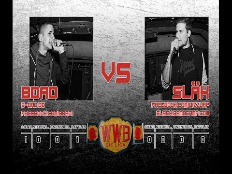BDad vs Släx - BenztownBattle / Rap Battle (WWB-Die Liga)