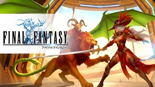 ⚔️ Final Fantasy 1's Gruesome Monsters Remade! (All Classes & Airship Cinematic)