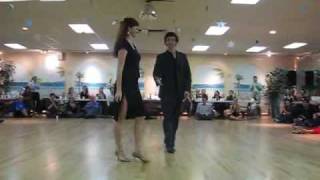 Rebecca Smith & Eric Lingren perform at Hot Winter Tango Festival, Dec 2009