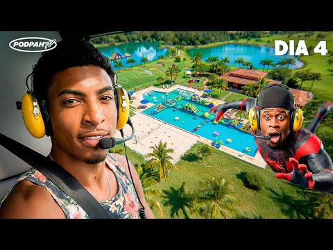 TIA DADÁ, ZAGO, CLENIS E MAUMAU COLAM NO PODPAH DE VERÃO - Podpah de Verão 2026