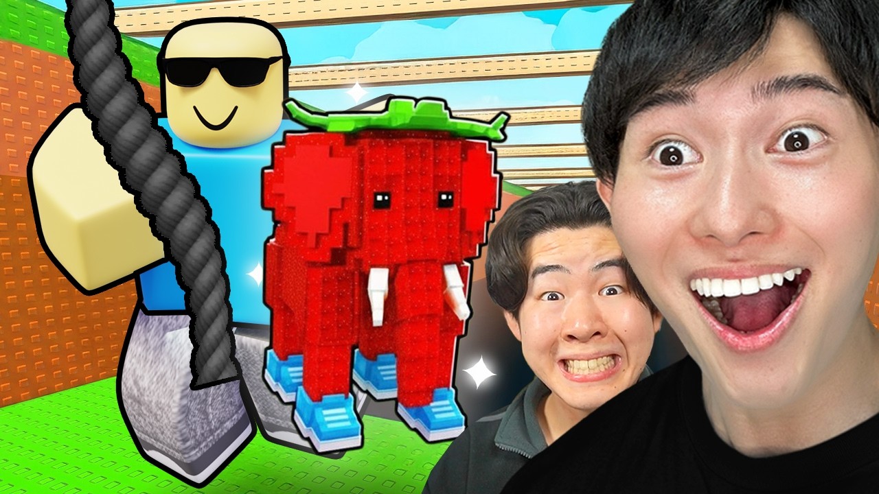 友達とロープでブレインロットを盗んでみたら...