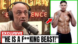 "Absolutely Fuc*ing Animal!" Joe Rogan SHOCKED By The GIANT Physique Of Rico Verhoeven!
