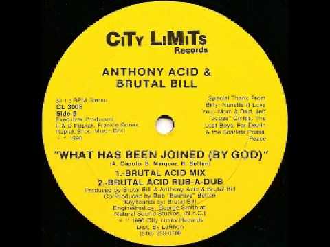 Brutal Bill & Anthony Acid ‎-- What Has Been Joined (By God)