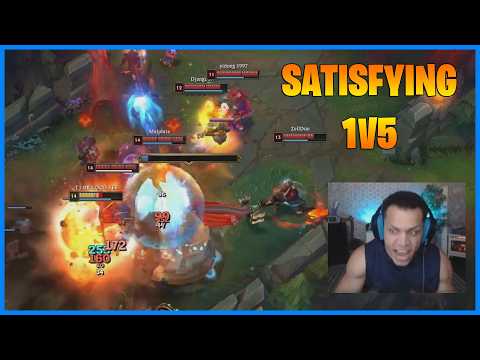 This 1v5 Is Pure Satisfaction - LoL Daily Moments