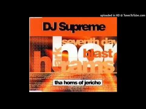 DJ Supreme - Tha Horns Of Jericho (Extended Mix)