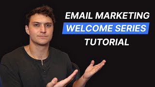 How to Create a High-Converting Welcome Series | Klaviyo Tutorial for Shopify 2024