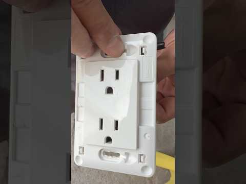 Cambio En TomaCorriente de Cableado Eléctrico con Conectores  WAGO México   221-613