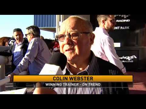 Belmont Park, 1/06/2016 - Race 7 - ON TREND - Colin Webster & Troy Turner