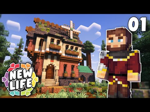New Life SMP - I'M A GHAST!!! - Ep.1