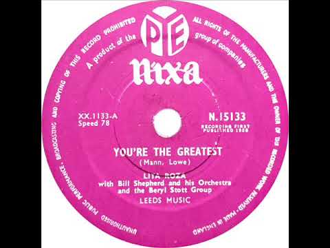 Lita Roza - You're The Greatest