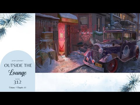 June's Journey Scene 312 | Vol 1 Ch 63 | Outside the Lounge | Mastered Scene | 4K ULTRA HD