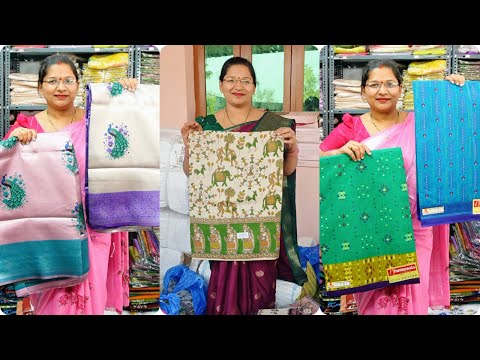 🥻 💃🔥🛍️🌟 New Cotton Sarees Flash Sale LIVE – Daily Wear start at  ₹499 ||✨App: Mani Blouse Mar