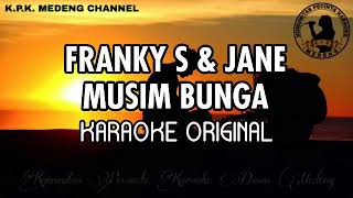 Download lagu Franky S & Jane - Musim Bunga Karaoke mp3